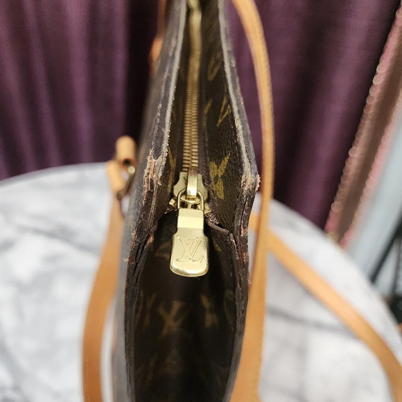 VI 0927 Authentic vintage LOUIS VUITTON monogram Babylone tote bag - Picture 10 of 16